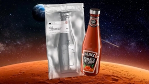 Mars toprağına benzer bir toprakta domates yetiştirildi