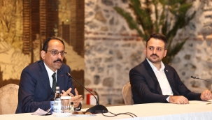 Sözcü Kalın Tügva'ya sahip çıktı