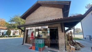 Konya'daki fırının bacası, 3 asırdır tütüyor