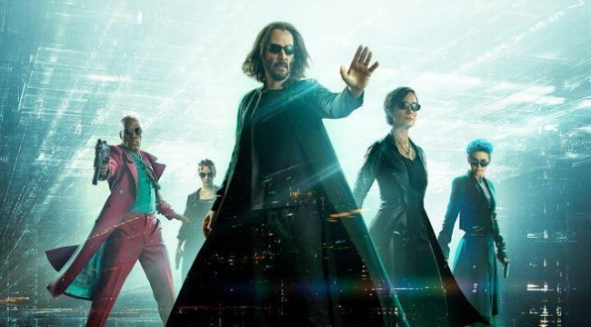"The Matrix Resurrections" için geri sayım