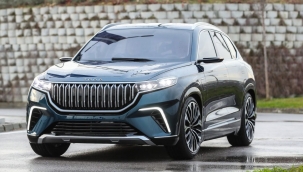 TOGG yeni C segment otomobil modelini duyurdu