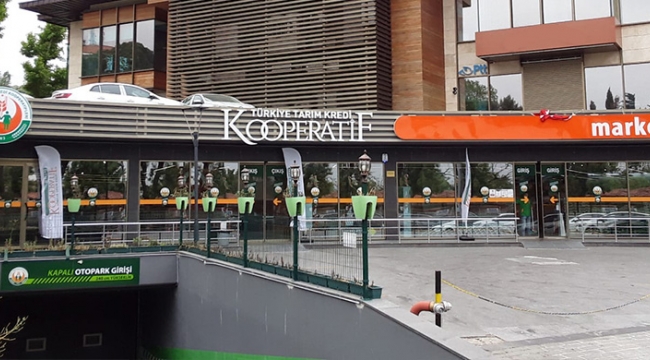 TTK Kooperatif Market, 550'nci şubesini açtı