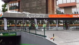TTK Kooperatif Market, 550'nci şubesini açtı