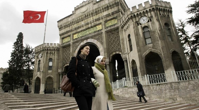 Avrupa'da nüfusa oranla en çok üniversite öğrencisi Türkiye'de