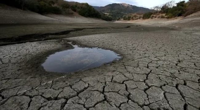Türkiye'de su stresi 30 senede yüzde 30 artacak