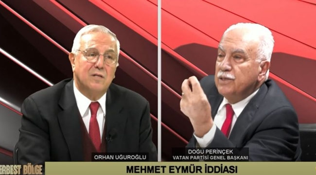 Uğuroğlu: Perinçek bana hakaret etti