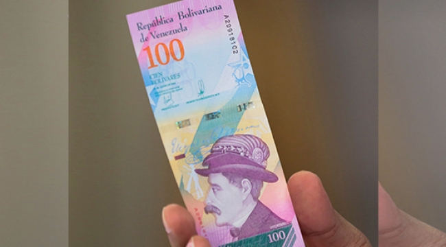 Venezuela parasını güncelledi
