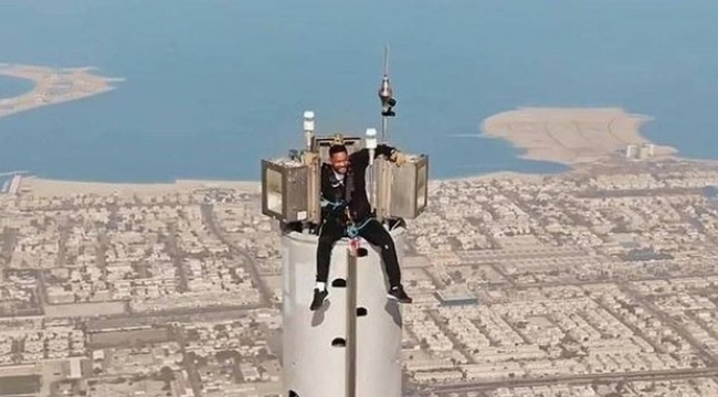 Will Smith, Burc Halife'ye tırmandı