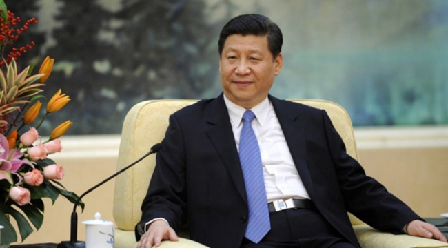 Xi Jinping'e Mao makamı