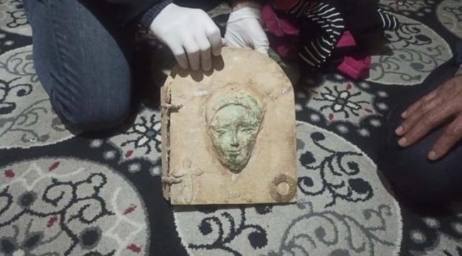 2 milyon dolar değerinde tarihi eser operasyonu