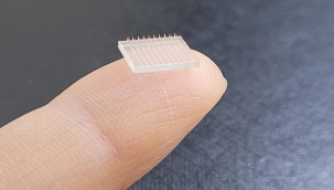 3D baskılı aşı yaması geliştirildi