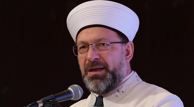 Ali Erbaş: "Korkumuzdan yeni araba alamıyoruz"