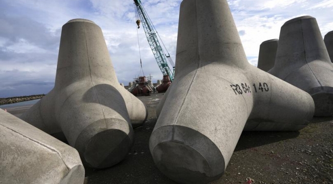 Atmosferdeki karbondioksit gazını emen beton