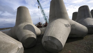 Atmosferdeki karbondioksit gazını emen beton