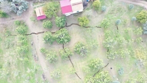Aydın'da oluşan yarıkların sebebi "kuraklık" çıktı