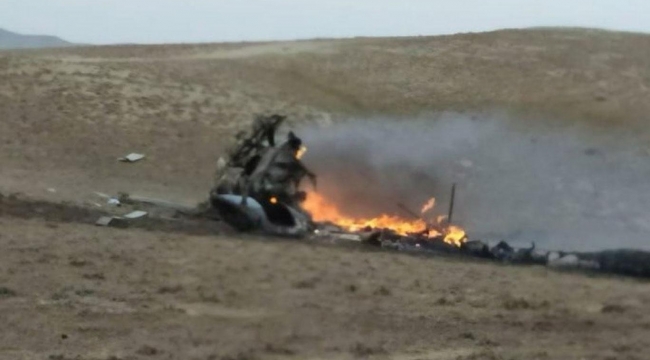 Azerbaycan helikopter kazası: 14 şehit