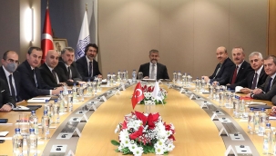 Bakan Nebati, TBB ile toplantı yaptı