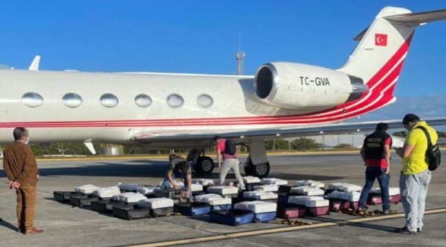 Brezilya'da koko taşıyan Türk jetinin pilotu İstanbul'da yakalandı
