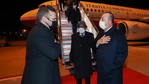 Çavuşoğlu İİT toplantısı için Pakistan'a gitti