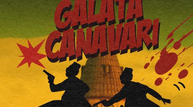 Cem Yılmaz'ın yeni filmi: Galata Canavarı