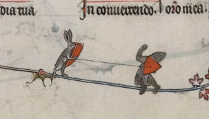 Orta Çağ'da "katil tavşan" imgesi