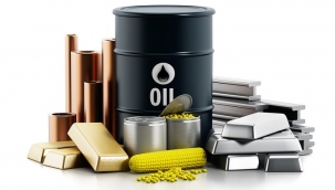 Emtia endeksinde 1,5 yılın en büyük düşüşü