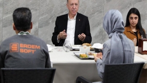 Erdoğan: "Birileri de iş yok diyor; bunlar nankör"