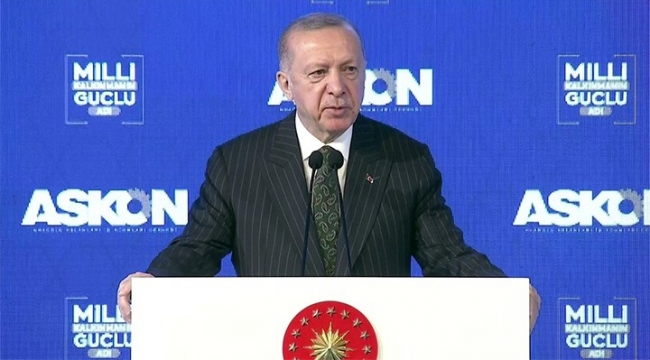 Erdoğan: "Bizim silahımız Nas"
