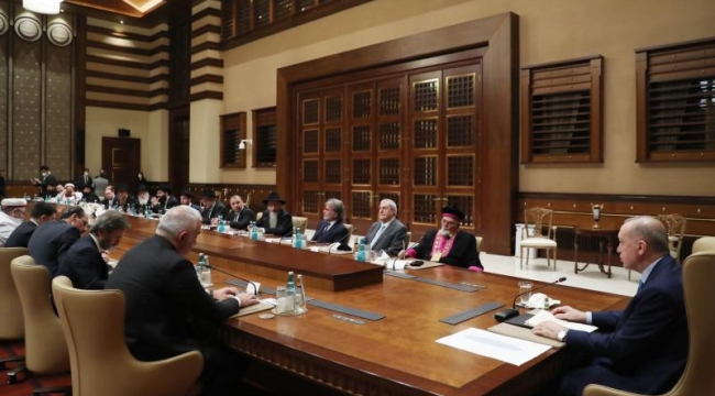 İsrail basınına göre Beştepe haham zirvesi tarihi