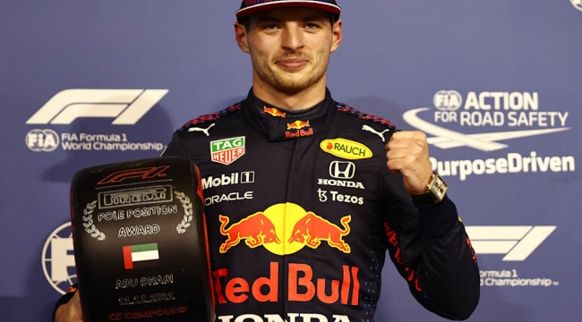 F1 Şampiyonu Max Verstappen oldu!