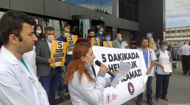 Hekimler 15 Aralık Çarşamba günü greve gidiyor