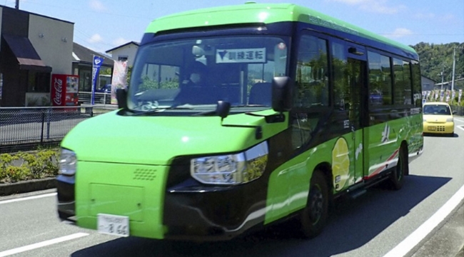 Hem otobüs hem tren olabilen Transformers