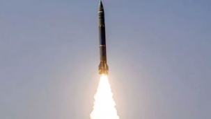 Hindistan füze denemesi yaptı