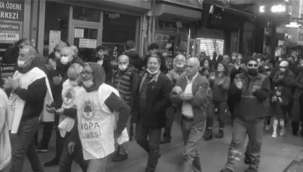 Hopa'da "geçinemiyoruz" eylemi