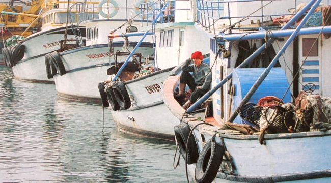 İstanbul'da balıkçılardan zam protestosu