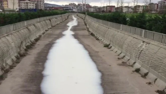 İstanbul'da kimyasal sızıntı