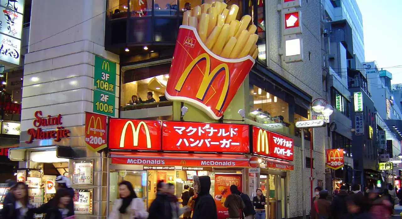 Japonya'daki McDonald's, patatesleri küçülttü