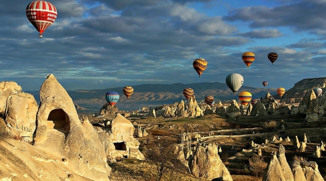 Kapadokya en hareketli yılına hazırlanıyor