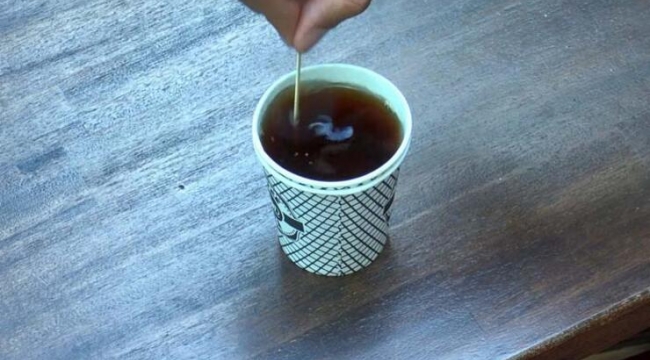 Karton bardaklar risk taşıyor