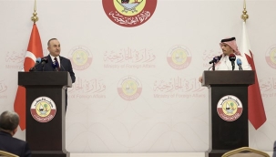 Katarlı gazetecinin sorusu gerginliğe neden oldu