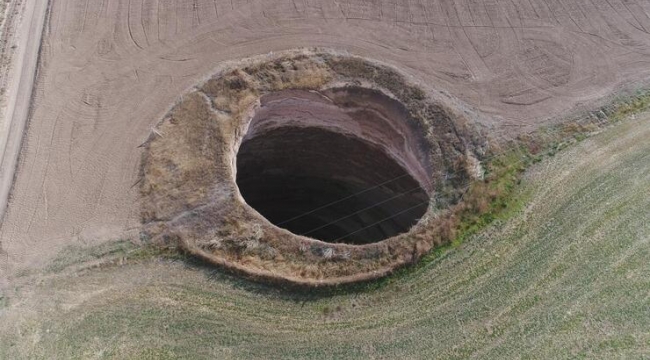 Konya Ovası oldu size obruk ovası