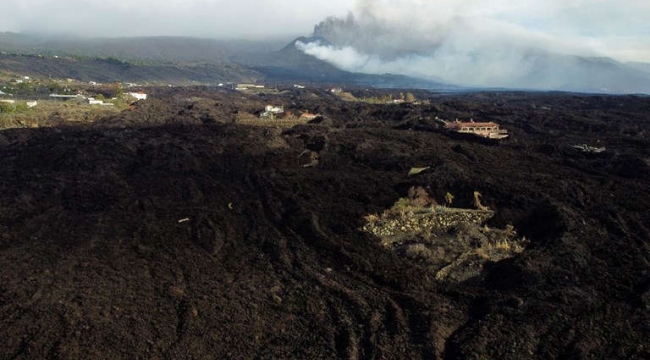 La Palma Adası'ndaki yanardağ söndü