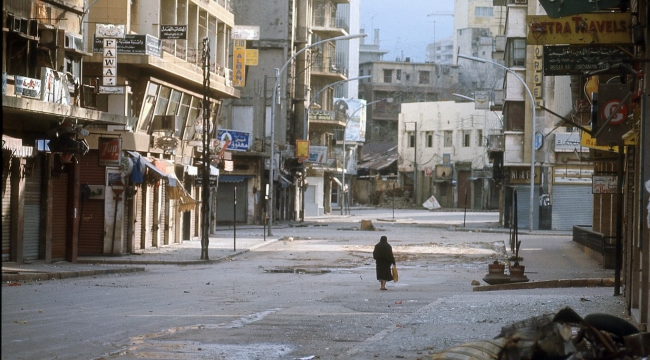 Lübnanlılar şehirden kaçıp köylere yerleşiyor