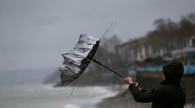 Meteoroloji'den fırtına uyarısı