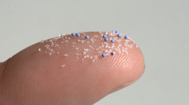 Mikro plastik kirliliği her yerde
