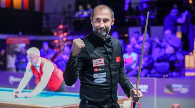 Semih Saygıner, dünya şampiyonu oldu