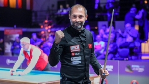 Semih Saygıner, dünya şampiyonu oldu