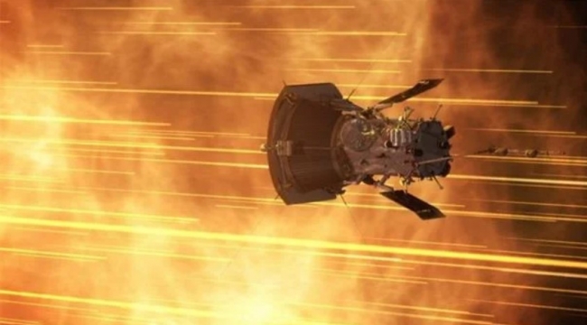 NASA, Güneş'le ilk teması gerçekleştirdi