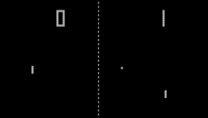 Pong oyunu simülasyonun bir göstergesi olabilir