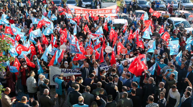 Sağlık-Sen Başkanı: "Zamma karşı değiliz"